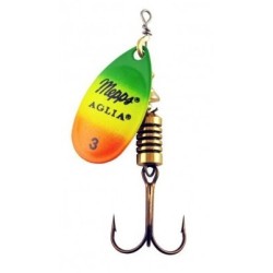 CUILLER MEPPS Aglia OR/TIGER N°2