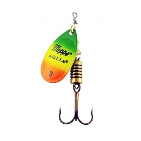 CUILLER MEPPS Aglia OR/TIGER N°3