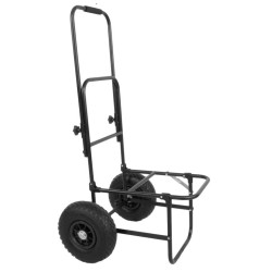 CHARIOT DE PECHE EN ACIER