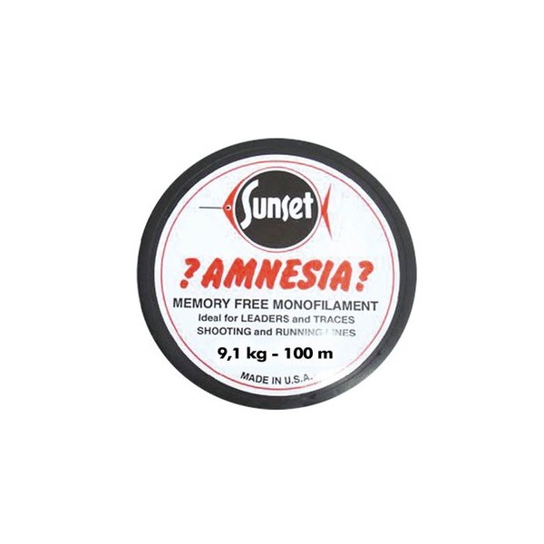 NYLON SUNSET AMNESIA 31-100 4.5Kg 10Lb 100 m ROUGE