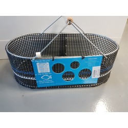 Panier boyard 12 L avec Calibreur а coquillages