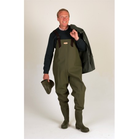 Pantalon Botte Waders PVC Original 45 - en stock - Wadders