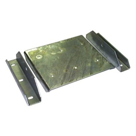 SUPPORT DE PATIN GM TRIPLE pour remorque - MECT-08086---