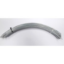 Tiges а  Grappin Galva par env. 100 piиces 