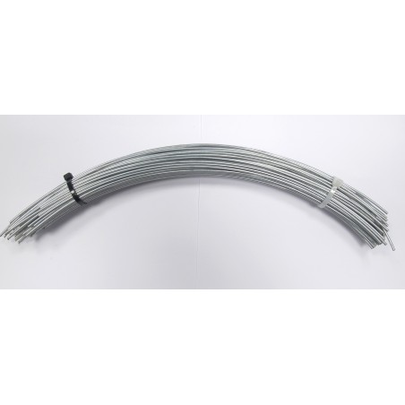 Tiges а  Grappin Galva par env. 100 piиces 