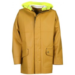 VESTE GUY COTTEN ROSBRAS NYLPECHE JAUNE Grande Taille (SUP L)