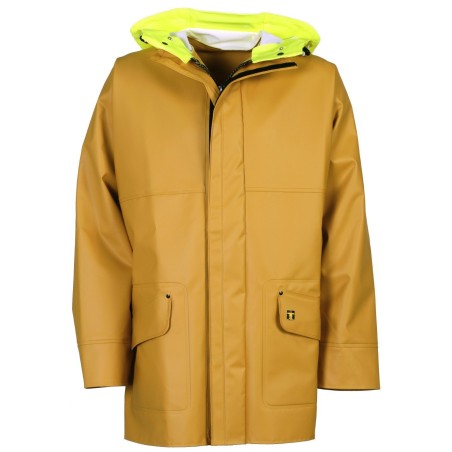 VESTE GUY COTTEN ROSBRAS NYLPECHE JAUNE S