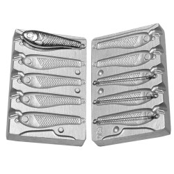 MOULE A PLOMBS CUILLERS 5 x 31grs - 60mm - MOU036