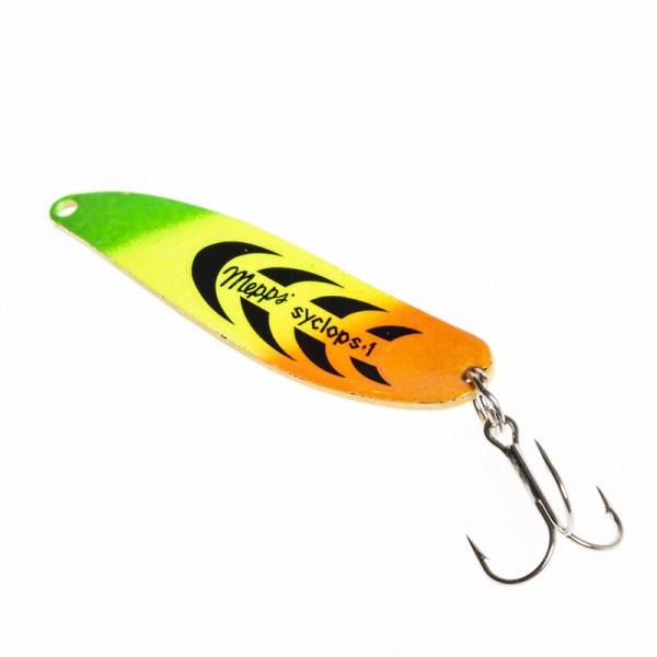 CUILLER MEPPS ONDULANTE CYCLOP TIGER 12GRS