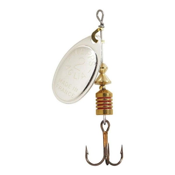 CUILLER MEPPS Aglia ARGENT N°4