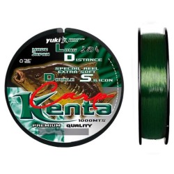 NYLON YUKI KENTA CARP 0.26MM 10,9 kg VERT - 1000 MT