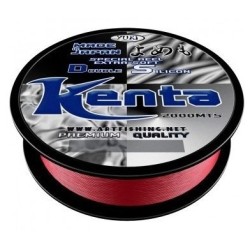 NYLON YUKI KENTA CERISE 0,40 mm 20.4 kg 1000MT