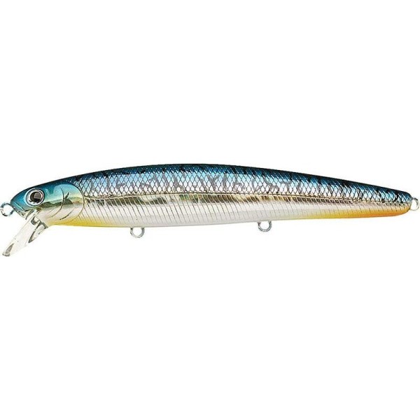 LEURRE LUCKY CRAFT SW Flash Minnow 110 SP Aurora Mackerel