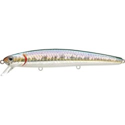 LEURRE LUCKY CRAFT SW Flash Minnow 110 SP Zebra MS American Shad