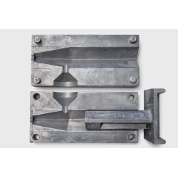 MOLDE DE PLOMOS а  Piston Ajustable 84 а  252 Grs  - disponible - MOLDE DE PLOMOS Rйglable