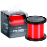 NYLON KALI KUNNA CYCLONE 5000MT ROUGE - 0,18MM - 5,10 kg