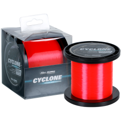 NYLON KALI KUNNAN CYCLONE 5000 MT ROUGE - 0,20MM - 5,90 KG