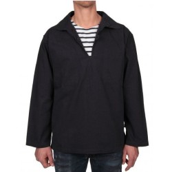 Vareuse marin mixte avec 2 poches intérieures MARINE T.XXXL 