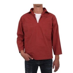 Vareuse marin mixte avec 2 poches intérieures SINAGOT/ROUGE T.L 