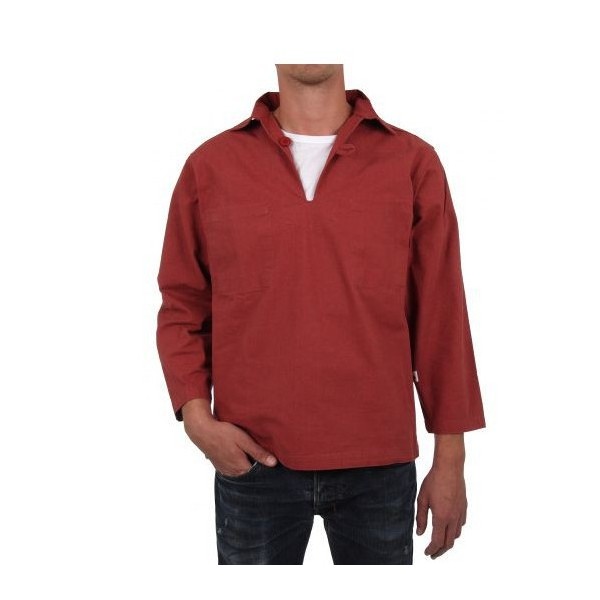 Vareuse marin mixte avec 2 poches intérieures SINAGOT/ROUGE T.L 