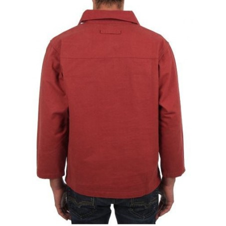 Vareuse marin mixte avec 2 poches intérieures SINAGOT/ROUGE T.S 