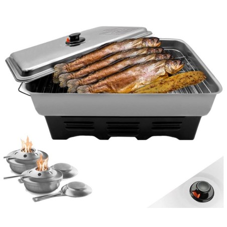 FUMOIR DE TABLE A CHAUD