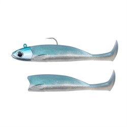 LEURRE MASTER SHAD 125 Combo Heavy - 36g - Pearl Blue