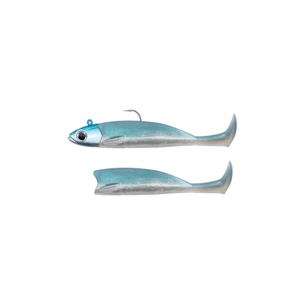 LEURRE MASTER SHAD 125 Combo Heavy - 36g - Pearl Blue