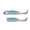 LEURRE MASTER SHAD 125 Combo Heavy - 36g - Pearl Blue