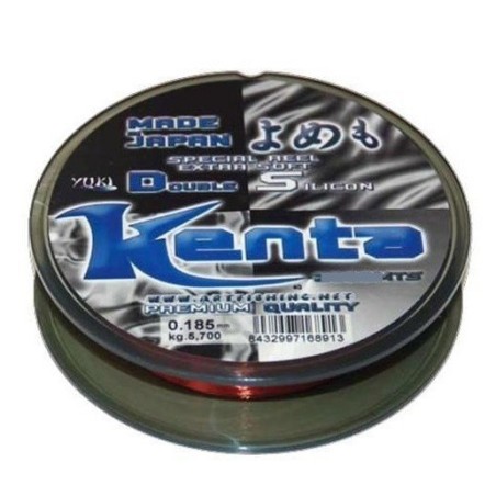 NYLON YUKI KENTA CERISE 0.37MM 18,8 kg - 1000 MT