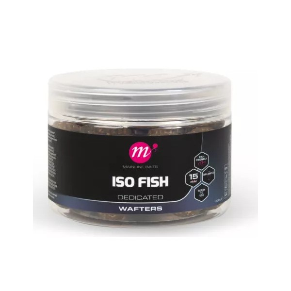 BOUILLETTE MAINLINE ISO FISH WAFTERS 15MM 150ML