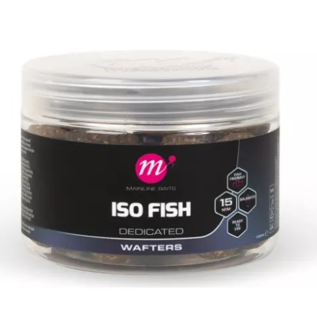 BOUILLETTE MAINLINE ISO FISH WAFTERS 15MM 150ML