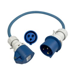 Adaptateur Femelle 16A / Male 32A - SPECIAL GRAND PONTON