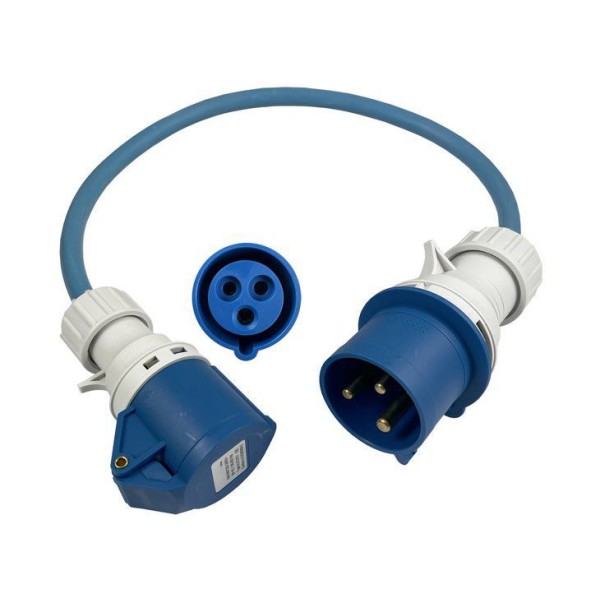 Adaptateur Femelle 16A / Male 32A - SPECIAL GRAND PONTON