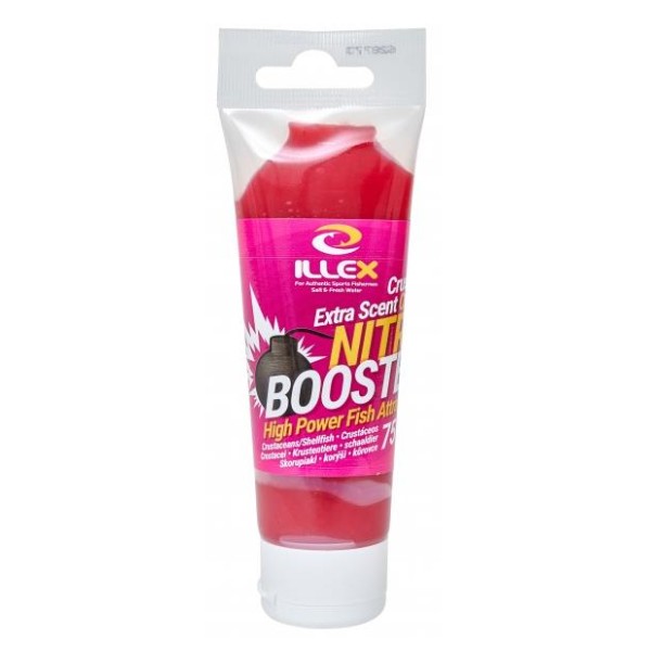 ATTRACTANT ILLEX NITRO BOOSTER CRUSTACE Crиme Rouge 75ML