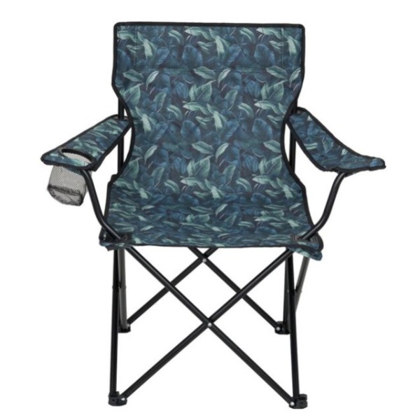 FAUTEUIL PLIANT CAMOU - FEUILLAGE