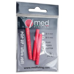 POP-UP MED FISHING ULTRA SOFT BATON ROUGE FLUO PAILLETE 6 MM