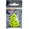 POP-UP MED FISHING JAUNE PAILLETTE 13X6 MM