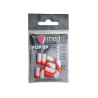 POP-UP MED FISHING BLANC ROUGE PHOSPHO 13X6 MM