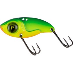 LEURRE FOX RAGE BIG EYE BLADE 8G UV FIRE TIGER