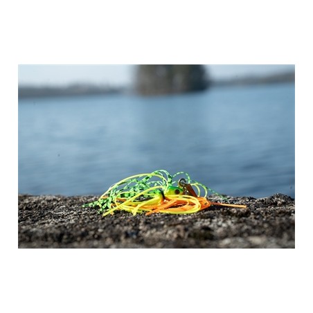 CHATTERBAIT FOX RAGE BLADED JIG 7G FIRE TIGER