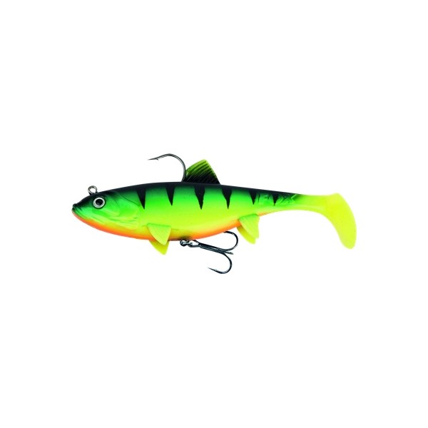 LEURRE FOX RAGE REPLICANT WOBBLE 18CM - 90G UV FIRE TIGER