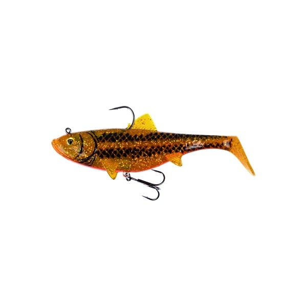 LEURRE FOX RAGE REPLICANT WOBBLE 7.5CM X2 UV GOLDIE