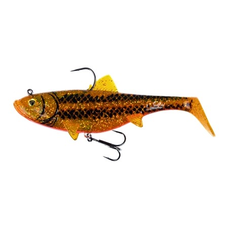 LEURRE FOX RAGE REPLICANT WOBBLE 7.5CM X2 UV GOLDIE