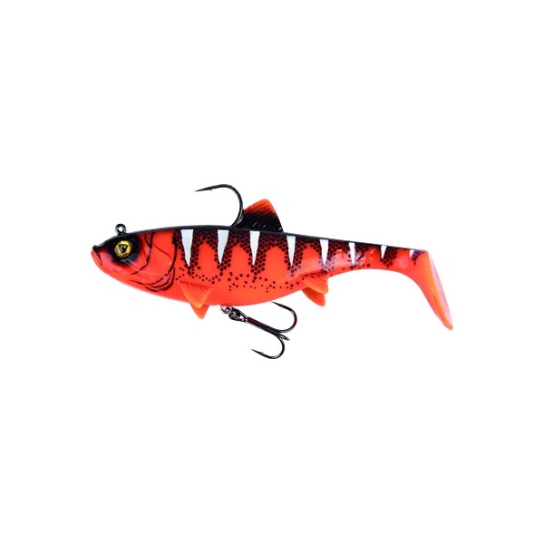 LEURRE FOX RAGE REPLICANT WOBBLE 7.5CM X2 UV RED WAKE