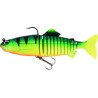 LEURRE FOX RAGE REPLICANT JOINTED 20CM 120G FIRE TIGER UV