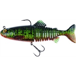 LEURRE FOX RAGE REPLICANT JOINTED 15CM 60G PIKE UV