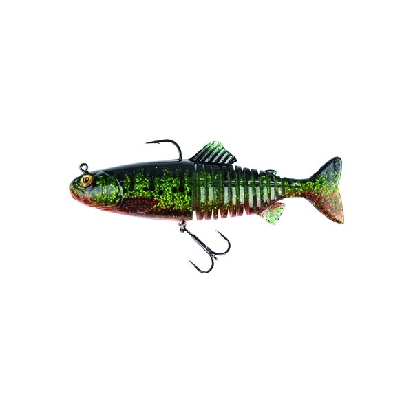 LEURRE FOX RAGE REPLICANT JOINTED 15CM 60G PIKE UV