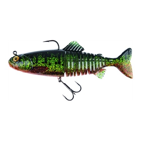 LEURRE FOX RAGE REPLICANT JOINTED 15CM 60G PIKE UV