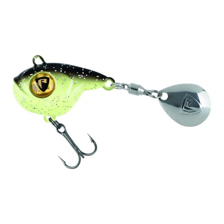 LEURRE FOX RAGE BIG EYE SPIN TAIL 8 G PIKE